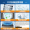 海尔(Haier)EB100Z109波轮洗衣机全自动10公斤大容量 二级能效 租房除菌除螨家用