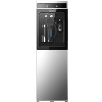 美的(Midea)立式饮水机YR1209S-X 家用柜式温热型饮水机