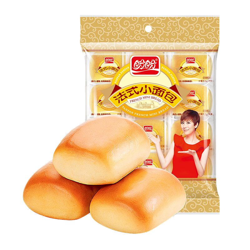 盼盼法式小面包400g/200g营养早餐蛋糕点心休闲零食夜宵