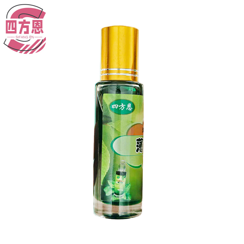 四方恩 滚珠型薄荷油 18ml 瓶高清大图
