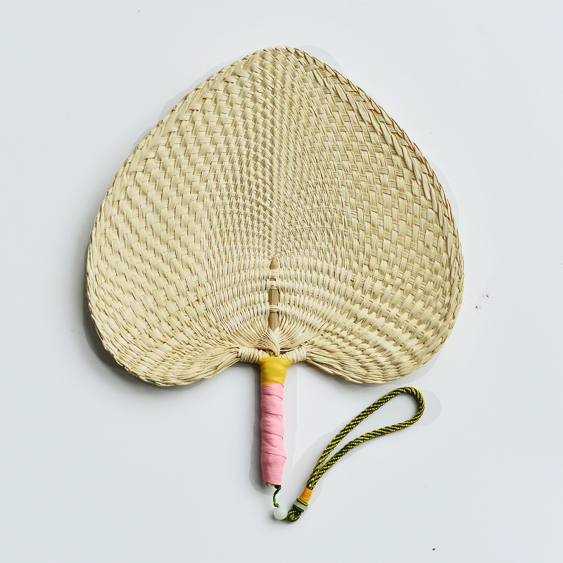 闪电客降温用品 越南编织竹扇子大蒲扇轻巧风闪电客大手摇扇宝宝扇风