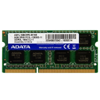 威刚（ADATA) DDR3L 1600 8G 低电压笔记本内存条1.35V 兼容 1333