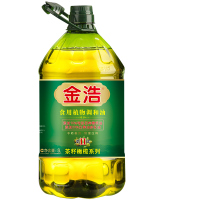 金浩茶籽橄榄二代食用油 橄榄茶籽调和油 物理压榨橄榄油5L