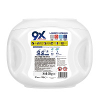 威露士9X除菌洗衣珠12g*32粒整盒装