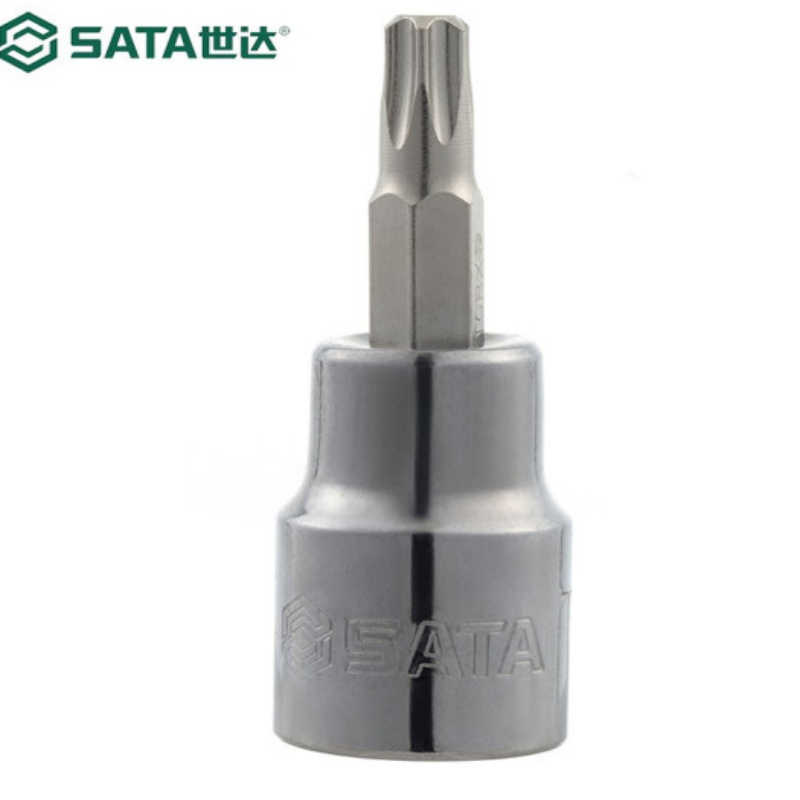 SATA世达工具 10MM系列花形旋具套筒T20 22103