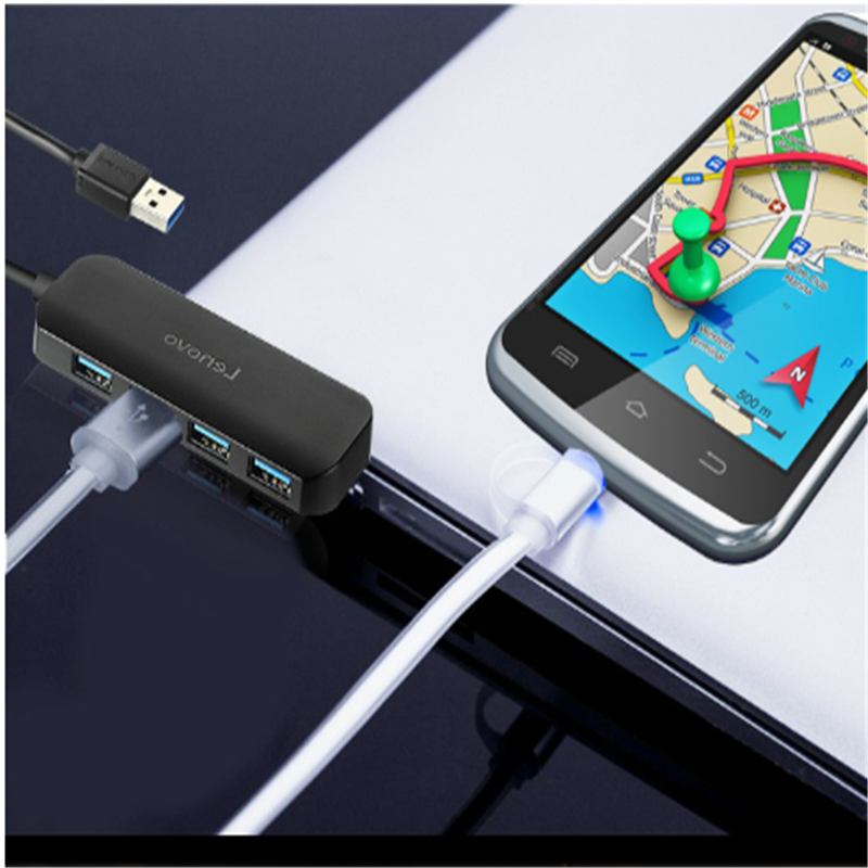 USB分线器 接口转换器 4口USB扩展坞 转接头 集线器 USB延长线