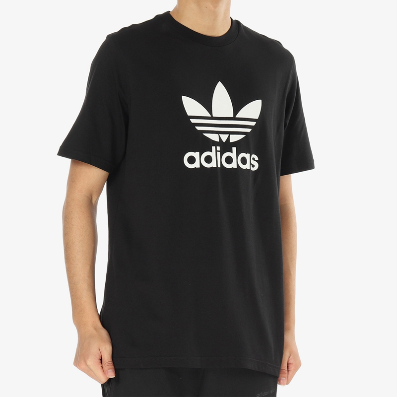 Adidas/阿迪达斯三叶草 男款运动休闲舒适透气短袖T恤 CW0709