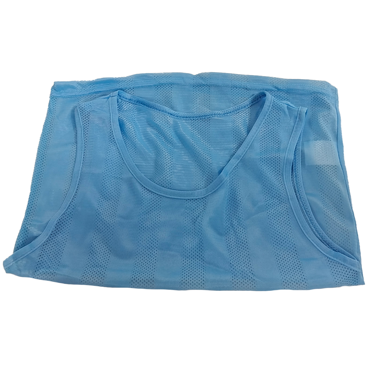 鸽护 对抗服 条纹款蓝色 件高清大图