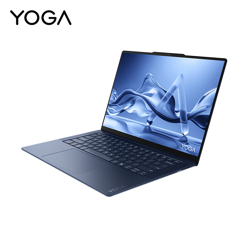 联想(Lenovo)YOGA Air 14s 骁龙 AI元启 14.5英寸轻薄笔记本电脑 骁龙X Elite 32G 1T 2.9K 广色域触控OLED 瀚宇蓝高清大图
