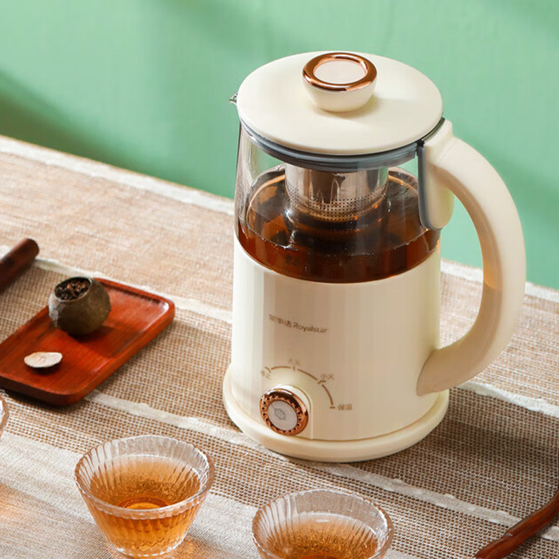 荣事达煮茶器0.6L家用办公室便携养生壶RS-CH06B高清大图
