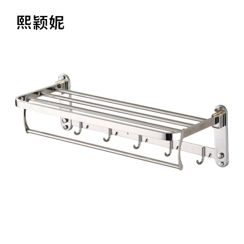 熙颖妮毛巾架B960-60G个高清大图