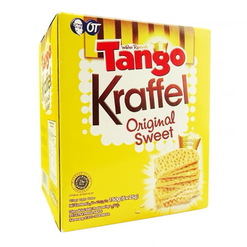 奥朗探戈(Tango)咔芙尔威化饼干150g