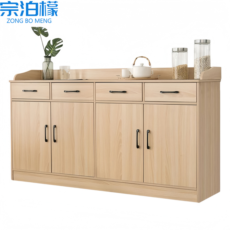 宗泊檬 餐边储物柜四抽四门 个