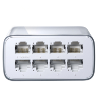 TP-LINK TL-SF1008M 8口百兆迷你塑壳桌面式校园宿舍家用宽带企业办公集线分线器交换机