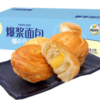 凯利来爆浆面包奶香味320g营养早餐代餐糕点心休闲零食饼干