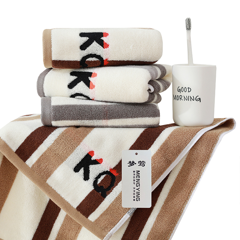 梦莺 毛巾 KQ35*73cm 条高清大图