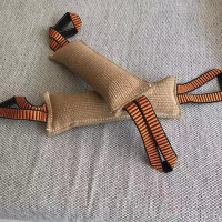 训犬扑咬袖德牧训练护袖咬靶成年靶赛靶加厚训犬装备训狗马犬护具