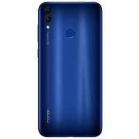 华为荣耀（HONOR）荣耀畅玩8C 全网通标配版 4GB+32GB 极光蓝 移动联通电信4G全面屏手机 华为手机