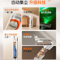 UWANT友望大橘吸尘器VC2403无线家用手持除螨绿光大吸力吸尘机443