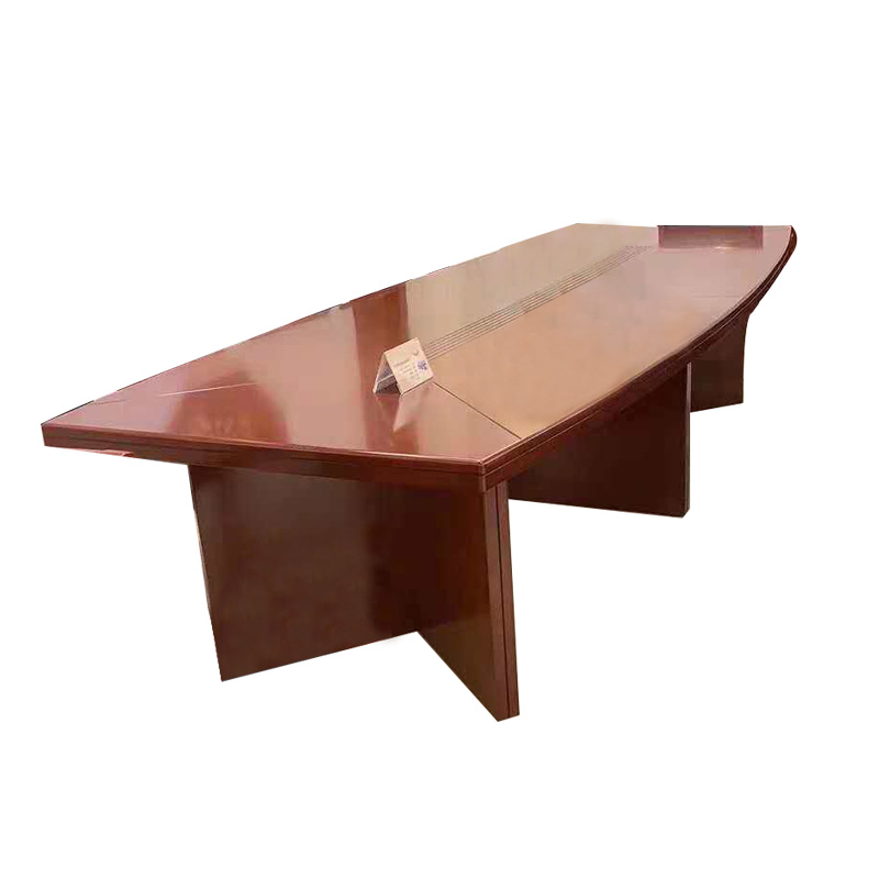 匡大 会议桌 会议桌 2.8米长条形会议桌高清大图