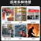 易企采 60*40*40CM消防专用沙箱防火防汛工厂加油站灭火黄沙沙袋砂箱