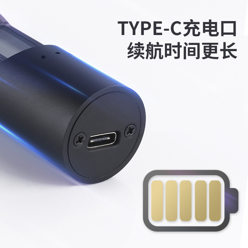 尤利特酒精测试仪查酒驾吹气式检测仪专用测酒器交通警查家用精度测酒仪