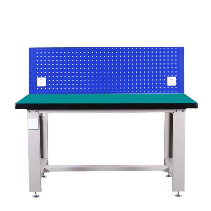 铭思达重型工作台操作台1.5米单挂板张高清大图