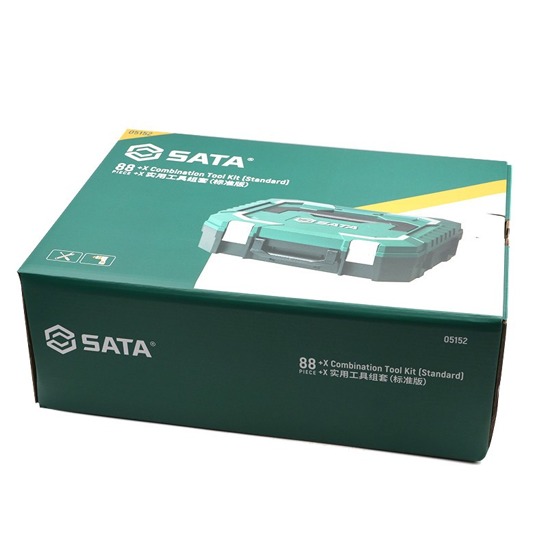 世达 88件家用电动工具箱组合套装05152多功能手电钻螺丝刀冲电钻套装 标准版不带蓝牙音箱