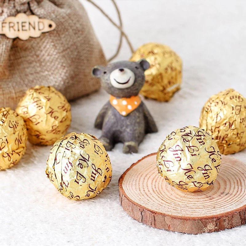 爱丽莎巧力礼盒装果仁夹心巧克力情人节送男女朋友生日48粒