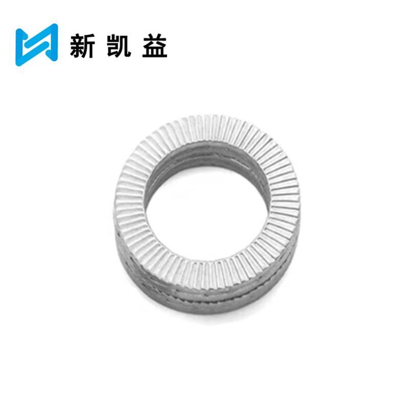 新凯益 达克罗双叠自锁垫圈 M42 个高清大图