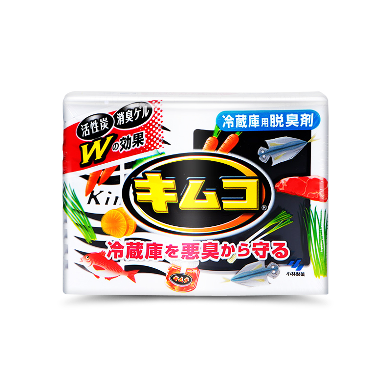 家柏饰(CORATED)冰箱除味剂去异味活性炭除臭剂家用冷藏高清大图