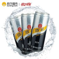 怡泉苏打水听装330ML