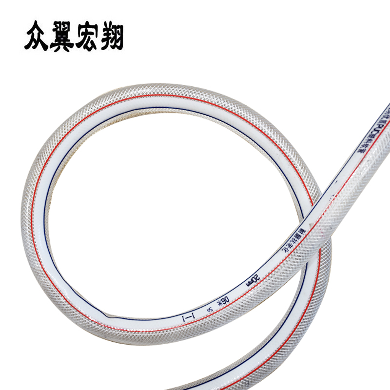 众翼宏翔 加厚水管软管 1.2寸100米 捆高清大图