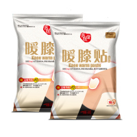 丽尚衣物型膝盖贴20贴恒温10小时暖膝贴生姜易暖堂肌肤款关节贴发热贴四季可用缓解关节酸痛