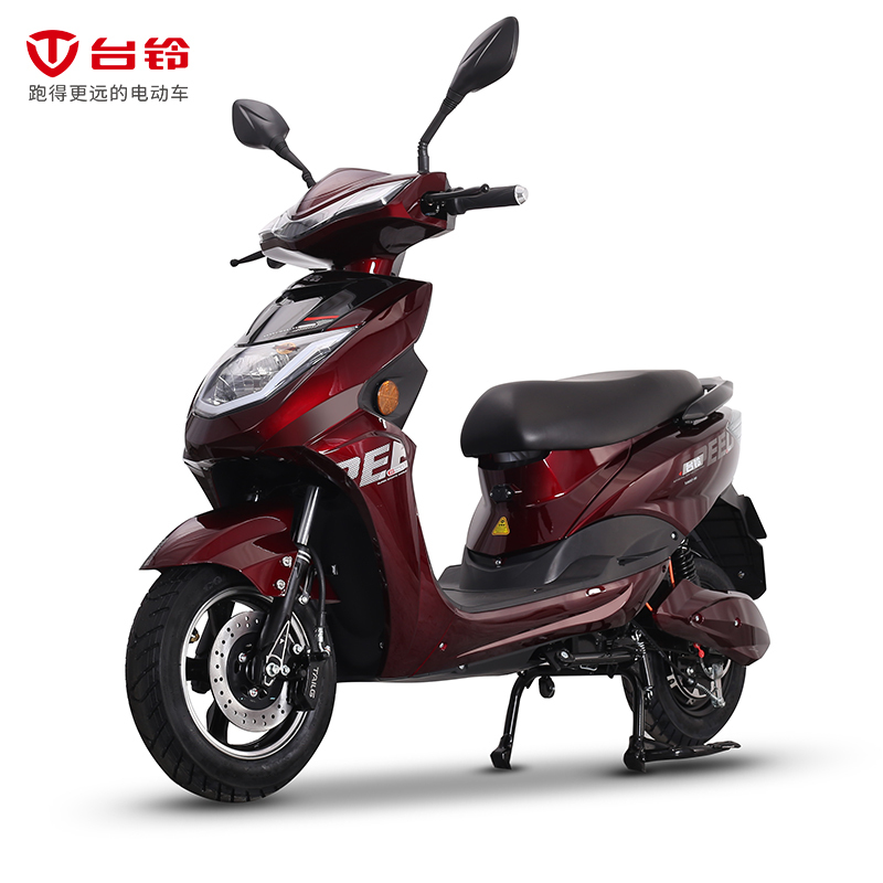 台铃新款GM7真空胎60V电动两轮轻便摩托车代步电动车摩托车