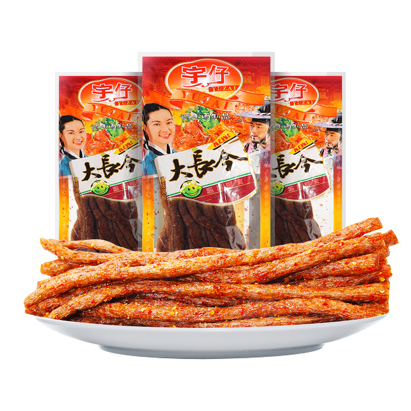 十款香辣味辣条首选榜推荐