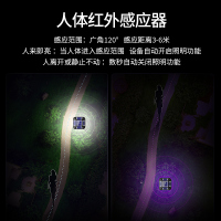 户外灭蚊灯庭院花园防蚊灯室外别墅杀虫灯防水大号电击式驱蚊神器