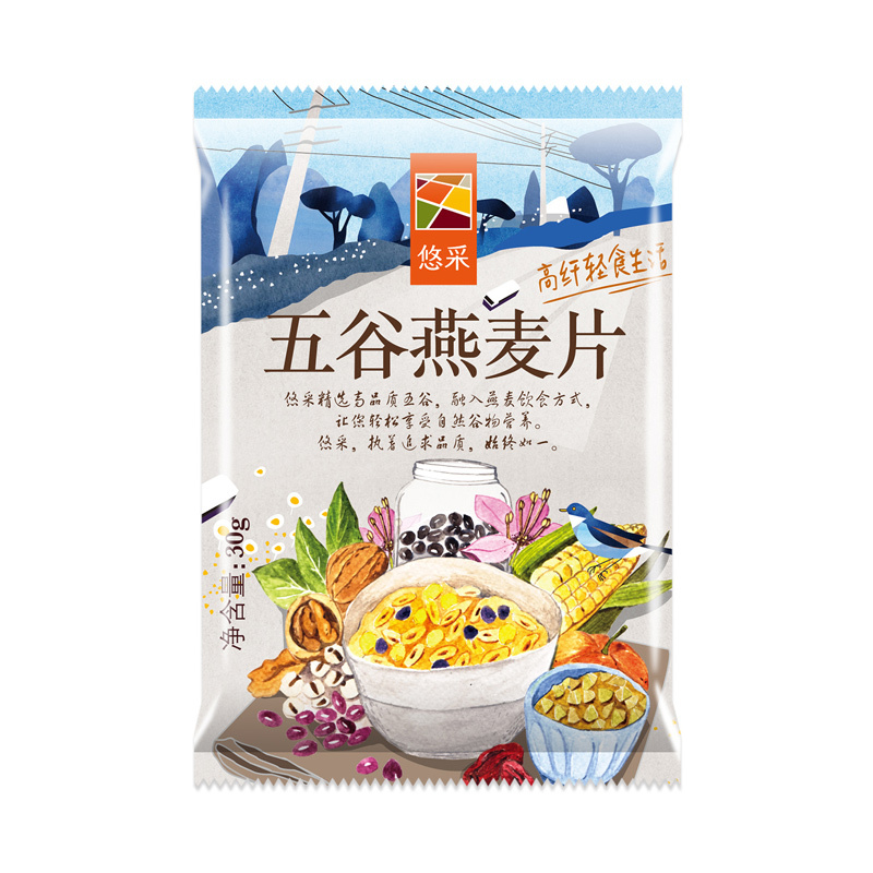 中粮悠采 五谷燕麦片30g