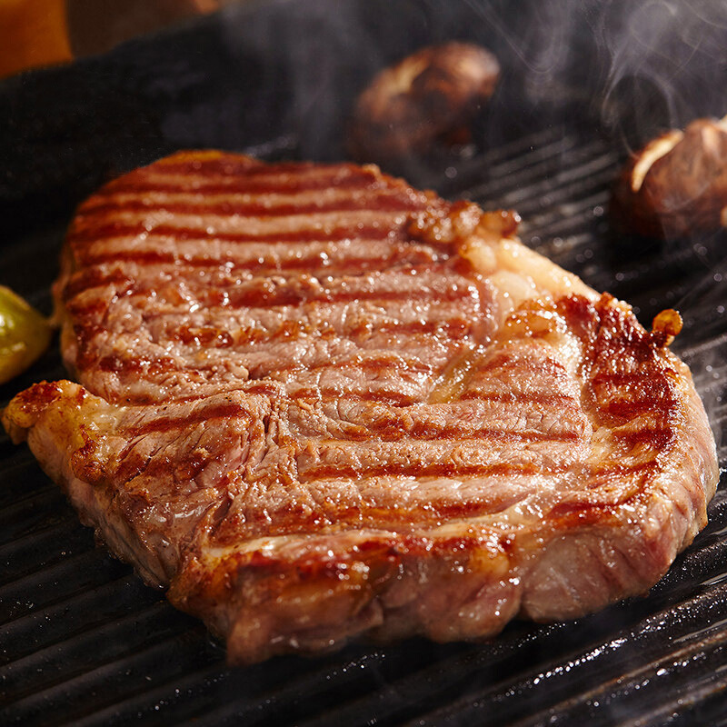 时时惠 澳洲原切草饲眼肉牛排150g高清大图