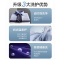 海尔(Haier) 10公斤 大容量 变频电机 波轮洗衣机 双动力系列 自编程 紫外线除菌 XQS100-BZ156