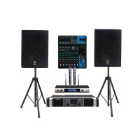 Yamaha/雅马哈 A10 MG10XU+PX3+话筒专业演出舞台音响户外广场婚庆会议KTV