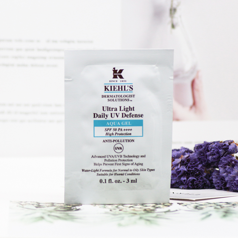 科颜氏Kiehl’s水感防晒隔离乳3ml*10