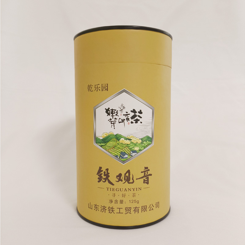 乾乐园 铁观音 125g 桶