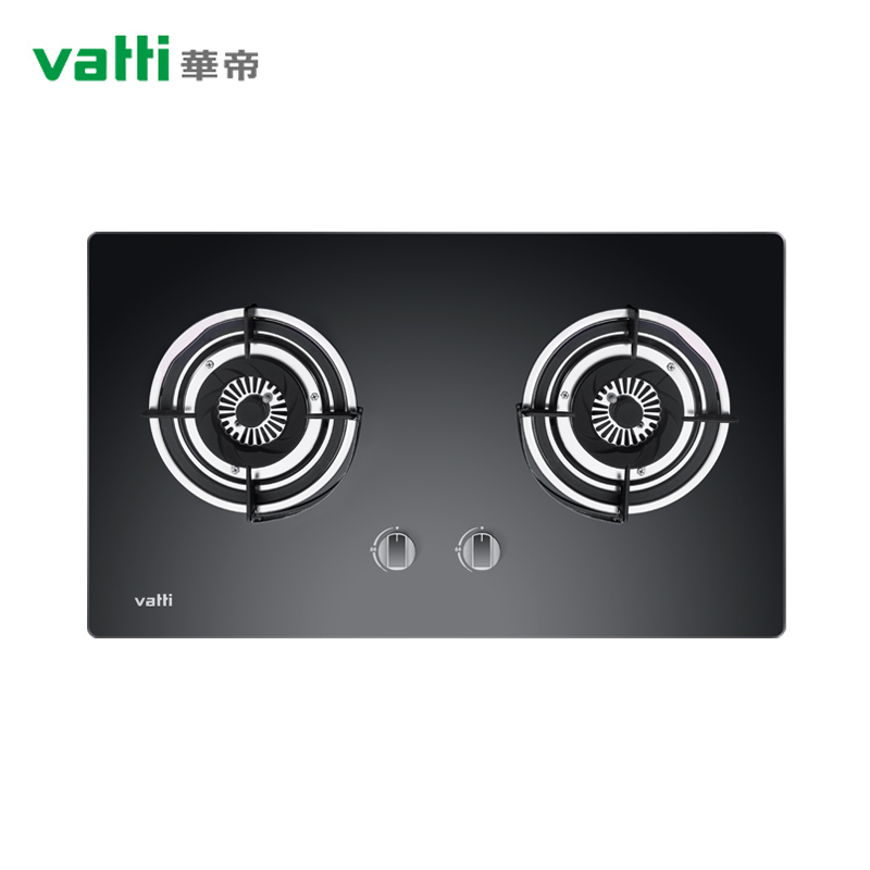 华帝(vatti)20立方大吸力欧式油烟机E667B+天然气灶B8203B