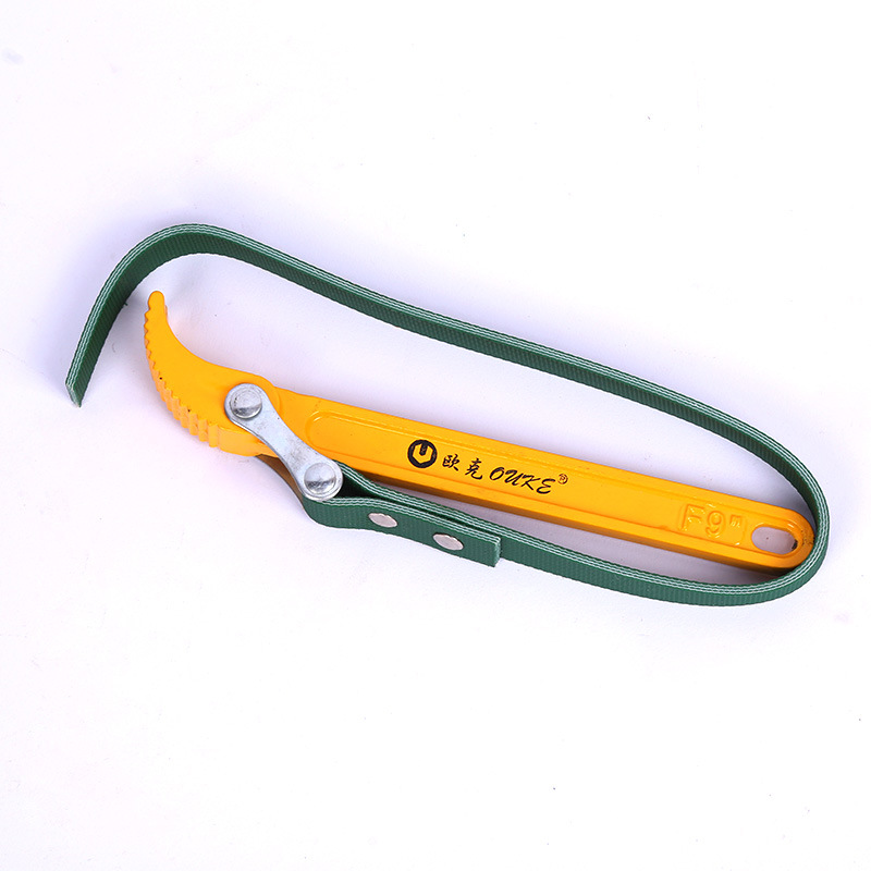 欧克（Ouke）滤清器扳手 滤芯器扳手12寸皮带式OK-6669 12寸皮带式OK-6669