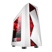 攀升 赛格 游戏台式电脑组装机(锐龙三代 R5 2600 8GB GTX1650Super 4G独显)台式电脑主机 组装高端游戏主机 游戏电脑台式机 吃鸡电脑 台式电脑全套 DIY