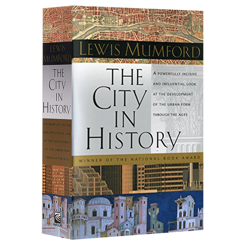 [正版]华研原版 城市发展史 起源 演变和前景 英文原版 The City in History 城市规划 城市文化研高清大图
