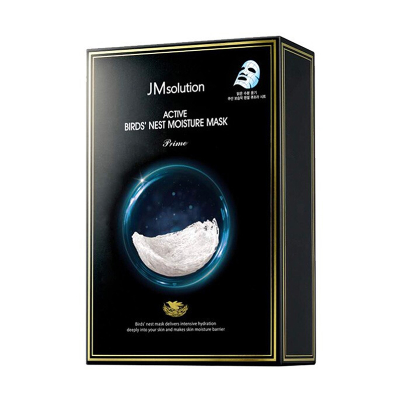 JMsolution 肌司研 燕窝保湿面膜 10片装