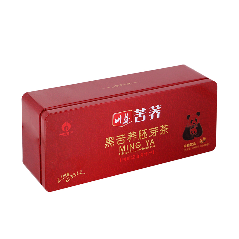 明芽苦荞茶四川大凉山全胚芽苦荞麦花草茶花茶400g