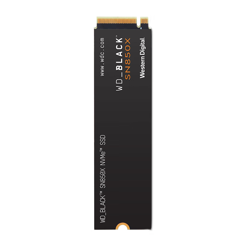 西部数据(Western Digital)2TB大容量 笔记本SSD固态硬盘 M.2 SN850X PCIe4.0 2280 NVMe 游戏电竞电脑扩展高清大图